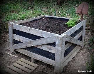 Idée potager (ou jardin d'expérience ?)