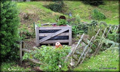 Idée potager (ou jardin d'expérience ?)