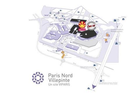 Japan Expo 2013 - Plan