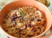 haricots rouges Arroz Feijão