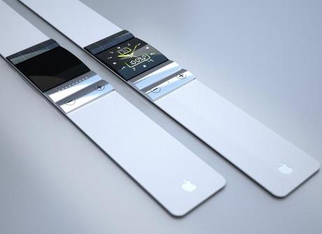 Concept iWatch Wet Dream connecté à l'iPhone, iPad ou Mac...