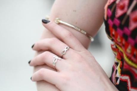 bague symbole infini