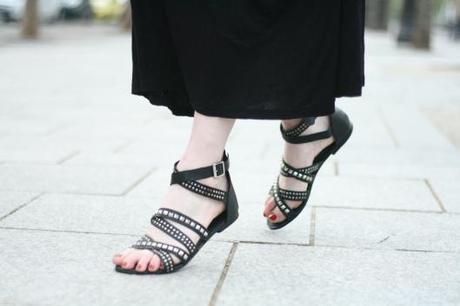 sandales clous sarenza