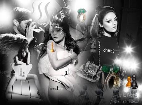 Mila Kunis joue aussi aux échecs