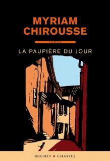 La paupière du jour de Myriam Chirousse chez Buchet-Chastel