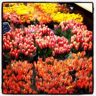 Le marché des enfants rouges : à voir et à manger !