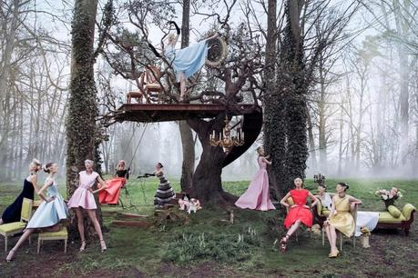La Nouvelle Campagne Dior, Secret Garden 2 à Versailles...