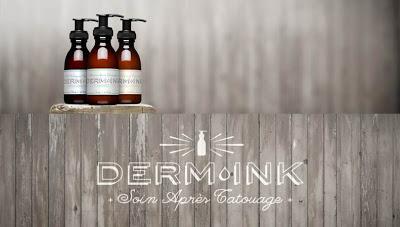 DERM-INK : LA BONNE IDEE POUR LES TATOUE(E)S !