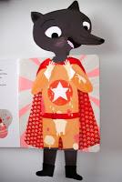 Les aventures de Martin le coquin - Les aventures de Lou Loup le casse-cou - Collection Un livre pantin