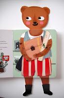 Les aventures de Martin le coquin - Les aventures de Lou Loup le casse-cou - Collection Un livre pantin