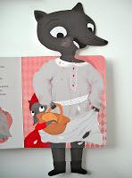 Les aventures de Martin le coquin - Les aventures de Lou Loup le casse-cou - Collection Un livre pantin