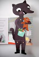 Les aventures de Martin le coquin - Les aventures de Lou Loup le casse-cou - Collection Un livre pantin