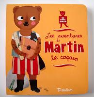 Les aventures de Martin le coquin - Les aventures de Lou Loup le casse-cou - Collection Un livre pantin