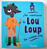 Les aventures de Martin le coquin - Les aventures de Lou Loup le casse-cou - Collection Un livre pantin