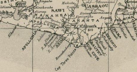 Carte de l'Afrique par Regnauld de Lannoy de Bissy Paperblog