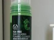 Body Shop nettoyant mousse