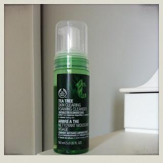 The Body Shop et son nettoyant mousse