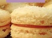 Macarons noix coco, lemon curd