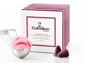 GASTRONOMIE glace Cuberdon Léopold éclats meringue