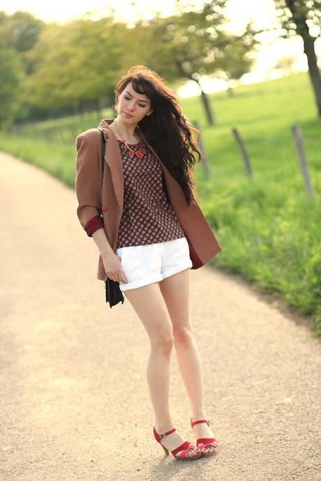 haut ikat I comme Ikat