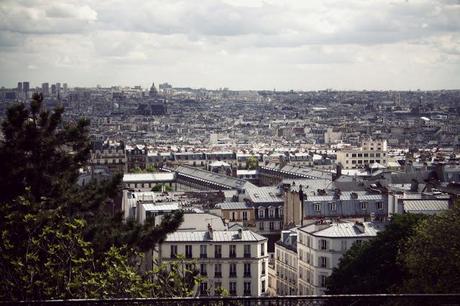 # Dans les rues de Montmartre #