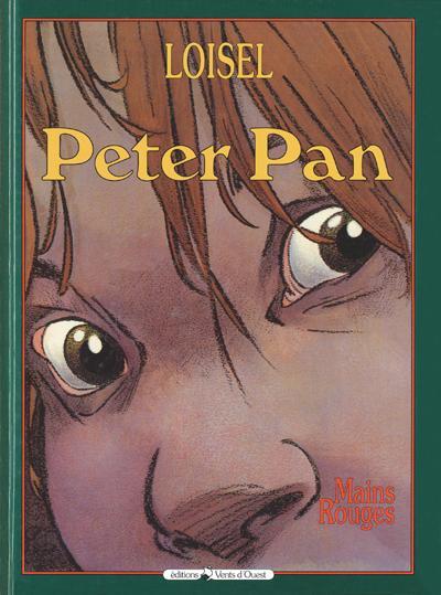 Peter Pan réinventé par Regis Loisel