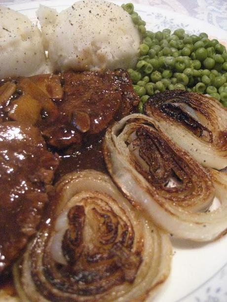 Roasted Beef (rosbif) à la mode de ma mère