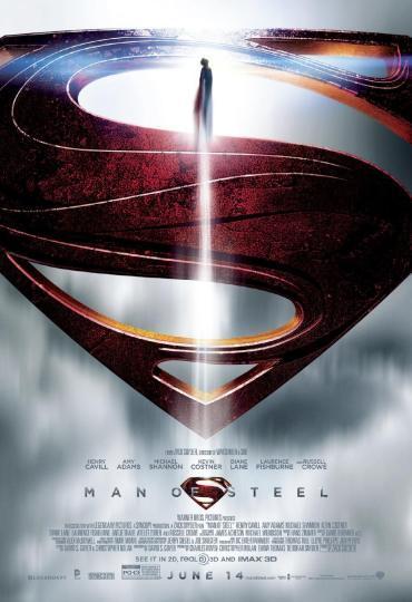 Une vidéo et deux affiches pour Man of Steel man-of-steel-poster-movie-film-superman