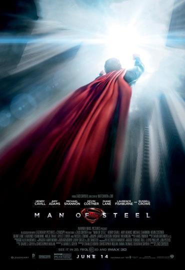 Une vidéo et deux affiches pour Man of Steel man-of-steel-poster-movie-film-superman2