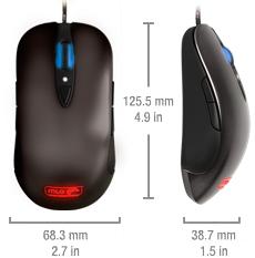 sensei mlg size1 [Test] : Souris Steelseries MLG édition  test steelseries souris sensei mlg edition 