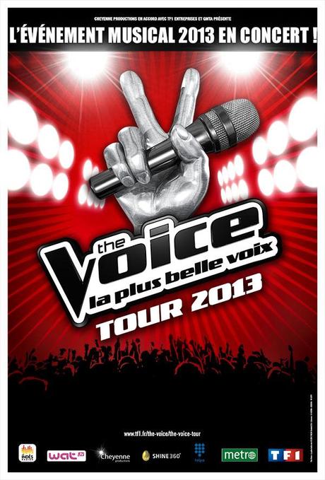 The Voice 2 : Gagnez vos places pour la tournée !