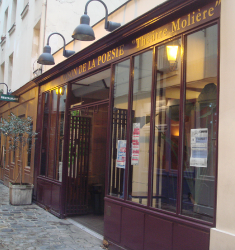 Les mots pour le dire… maison-poesie-1