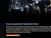 Daft Punk l’album Random Access Memory écoute iTunes