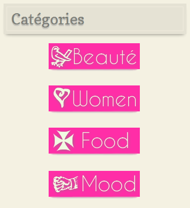 [Tutoriel] Faire des catégories personnalisées sur Blogger