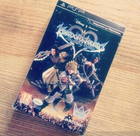 Kingdom Hearts BbS Collectors Edition