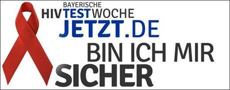 Semaine bavaroise du test HIV. Faites le test maintenant!