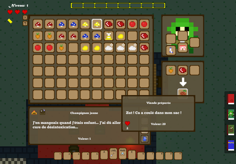 Song of the Myrne: Le nouvel inventaire