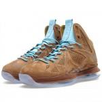 Nike LeBron X EXT Brown Suede