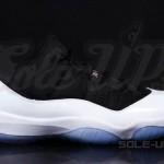 Air Jordan 11 Low Black White Icy Sole