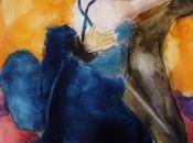 Tango argentin Aquarelle