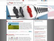 La Page de l'emploi, par Page Personnel