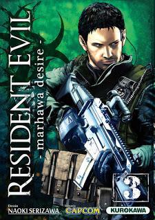 Manga: Resident Evil Marhawa Desire Tome 3