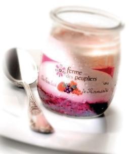 Pour nos yaourts, on change de crèmerie!