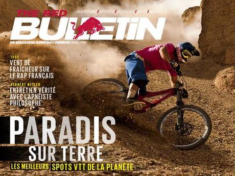 the red bulletin ipad #RedBull offre l’accès au contenu de lapplication tablette The Red Bulletin en mai