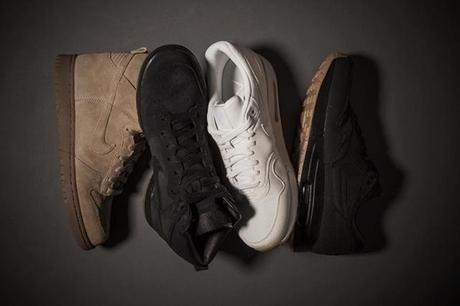 La deuxième collaboration entre A.P.C et Nike...