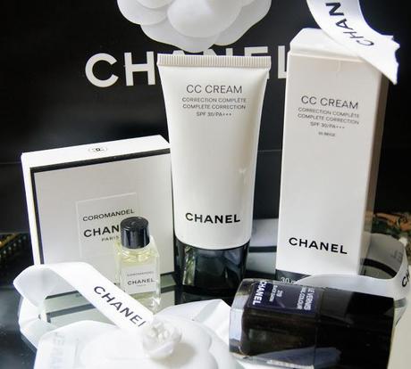 CC CREME CHANEL, REVIEW, CC CREAM CHANEL