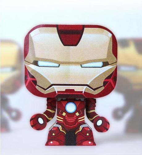 Iron Man 3 – Mark 1,2,3,4,5,6,7,17,35,38