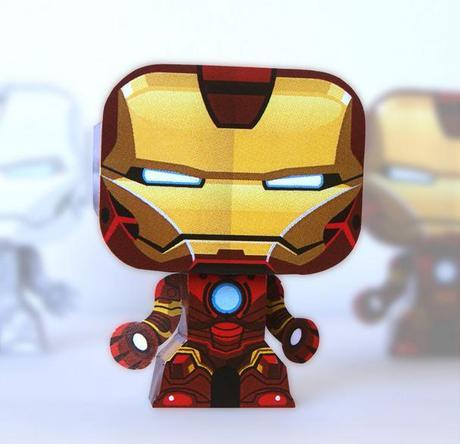 Iron Man 3 – Mark 1,2,3,4,5,6,7,17,35,38