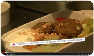 La cuisine indienne cest Tendance Ô ? { Reportage France Ô inside }