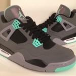 Air Jordan 4 Green Glow – Sample sur ebay